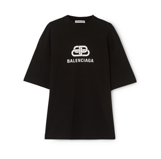 【BALENCIAGA コピー】新作 New BB Mode オーバーサイズTシャツ 9060311